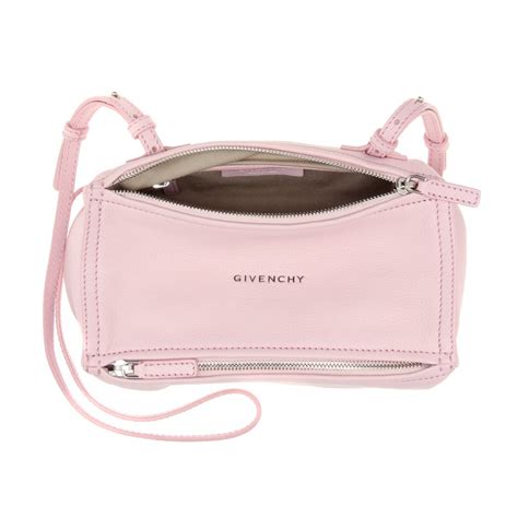 givenchy mini pandora light pink|Givenchy mini Pandora bag.